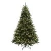 Celebrations 7-1/2 Ft. Full LED 600 Lights Mix Frosted Pine Christmas Tree -Roman Shop d4cb1bdc fa4c 49db bc7c 38997449c3bb
