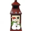 Alpine LED Snowman Lantern Yard Decor -Roman Shop d5132b1f c531 4cb7 bed9 765917f156d8