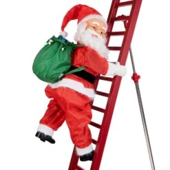 Mr. Christmas LED Climbing Santa 10 Ft. Yard Decor -Roman Shop d52203b4 a26c 4b97 8879 512cc8c47a8e