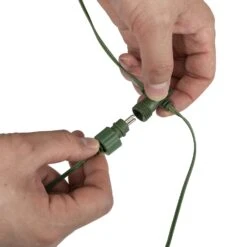 Glitzhome 9 Ft. LED 650 Ct Classic Flocked Fir Christmas Tree -Roman Shop d64e7052 72fd 4ed9 89be 03a2e6a4a387