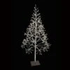 Holiday Bright Lights LED Warm White Lighted Shimmering Tree 54 In. Yard Decor -Roman Shop d89b96a7 e5a2 487c b01b 20ec4b3d3668