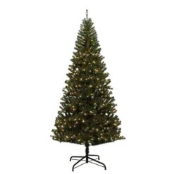 Celebrations 9 Ft. Full Incandescent 500 Lights Pine Christmas Tree