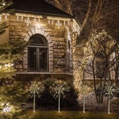 Celebrations LED Warm White Gold Radiant Blast 16 In. Pathway Decor 9 Celebrations LED Warm White Gold Radiant Blast 16 In. Pathway Decor -Roman Shop db540634 b967 49a7 aa63 f0f7c208652d