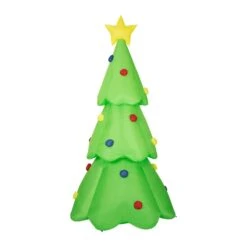 Glitzhome Christmas Tree Decor 106.3 In. Inflatable -Roman Shop dc1cfa80 efe6 4f92 ac5a e2145ef46172