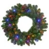 Celebrations Home 26 In. D LED Prelit Multicolored Mixed Cedar Pine Wreath -Roman Shop dc32264a a1bd 4136 8af7 41449f7917fd