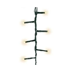 Celebrations LED Rice Compact Multicolored/Warm White 200 Ct String Christmas Lights 16.4 Ft.