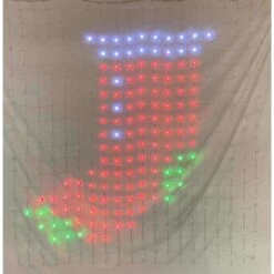 Celebrations LED Multicolored 576 Ct Christmas Lights 4 Ft. -Roman Shop e08318c1 8dfa 4adf 8403 421f01032c9d