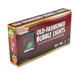 Holiday Bright Lights Incandescent C7 Multicolored 7 Ct Christmas Lights