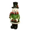 Alpine Santa/Snowman With Pipe 12 In. Yard Decor -Roman Shop e25c2408 0ee3 4298 a451 029ac32f3863