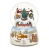 Roman Glitter Dome LED Multicolored Musical Christmas Train In Village Indoor Christmas Decor 6.75 I 1 Roman Glitter Dome LED Multicolored Musical Christmas Train In Village Indoor Christmas Decor 6.75 I -Roman Shop e339c797 7211 4500 98db 11a92af0f399