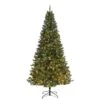 Celebrations 7-1/2 Ft. Slim LED 450 Lights Spruce Color Changing Christmas Tree -Roman Shop e352848f 0ebc 450e 9c45 23ec63c63c86