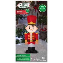 Gemmy Airblown LED Toy Soldier 3.5 Ft. Inflatable 7 Gemmy Airblown LED Toy Soldier 3.5 Ft. Inflatable -Roman Shop e3a24fe2 6b53 4145 b84d bc514d9b3b74