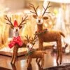 Karma Gifts Multicolored Brown Deer Ornament 4.25 In. -Roman Shop e682eda5 875c 43be b2a7 496945fae17e