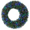 Celebrations Platinum 26 In. D LED Prelit Multicolored Mixed Pine Wreath -Roman Shop edd97b5c b198 45cc b6f0 176ff1983edf