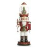 Roman Christmas LED Multicolored Musical Nutcracker Clear Hat Rotating Scene Figurine 16.25 In. -Roman Shop ee0e9c74 d1cf 41c9 96f6 edd41241495c