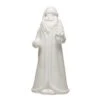 Creative Co-Op White Santa Claus Figurine 10 In. -Roman Shop ee23969f d3e2 44ca b3f6 2d51a36c5919