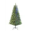 Celebrations 6-1/2 Ft. Full LED 200 Lights Mixed Pine Color Changing Christmas Tree -Roman Shop ef10935a 181c 4ede ab2b 031df5abe4b4