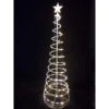Celebrations LED Spiral Cone With Star 6 Ft. Yard Decor -Roman Shop ef303864 4390 4d99 9ed1 3d750fa68664