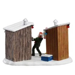 Lemax Multicolored Friendly Competition Christmas Village 4.5 In. -Roman Shop ef4bf6a0 5970 4e22 b39a 74242c138cdf