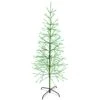 Holiday Bright Lights LED Green Twig Tree 66 In. Yard Decor
