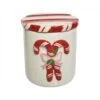 Decoris Red/White Candy Cane Table Decor 5 In. -Roman Shop f35d69f7 fe88 4c63 9e7a 4005a2ef0966