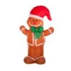 Glitzhome Gingerbread Man Decor 94.49 In. Inflatable -Roman Shop f49a84a5 6c66 455c a4e8 761e42195f3b