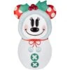 Disney Incandescent Clear Minnie Mouse Snowman 23 In. Blow Mold -Roman Shop f4d62515 af09 46c0 8efb 2baa8f25bb10