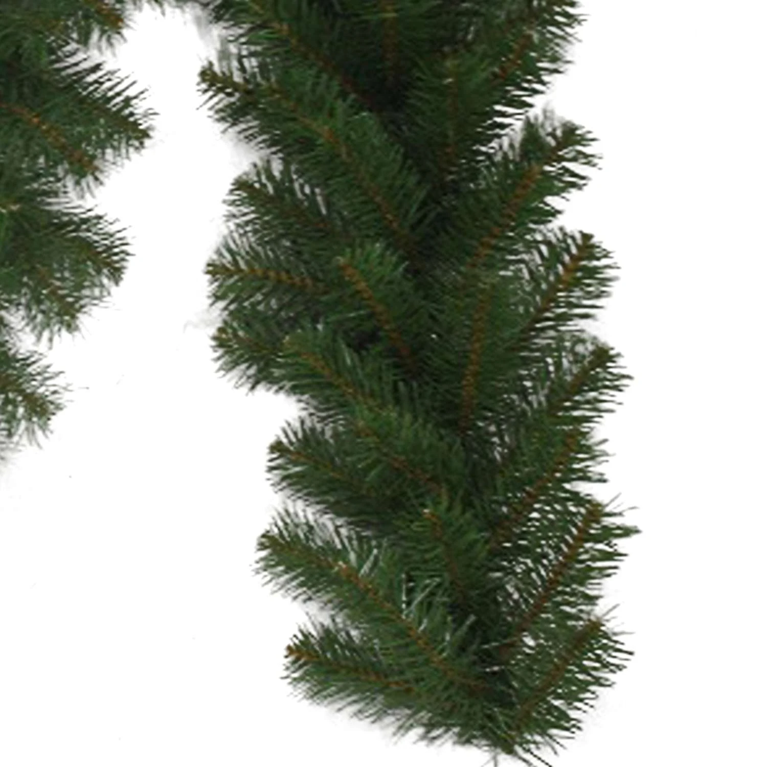 Holiday Bright Lights 8 In. D X 9 Ft. L Traditional Pine Christmas Garland 4 Holiday Bright Lights 8 In. D X 9 Ft. L Traditional Pine Christmas Garland - Image 2