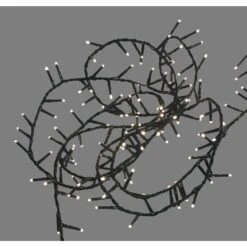 Holiday Bright Lights LED Rice Compact Warm White 250 Ct Christmas Lights