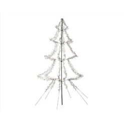 Lumineo LED White LED Tree 10 Ft. Yard Decor