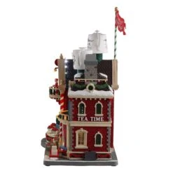 Lemax LED Multicolored Mrs. Claus Tea Christmas Village 14 In. -Roman Shop f6c2748e 506f 4f8d b0a4 e6be61d15ce0