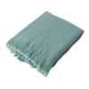 Glitzhome Olive Green Checked Throw Blanket 0.1 In. -Roman Shop fa2b14f2 27fd 49d6 929c 85d821453433