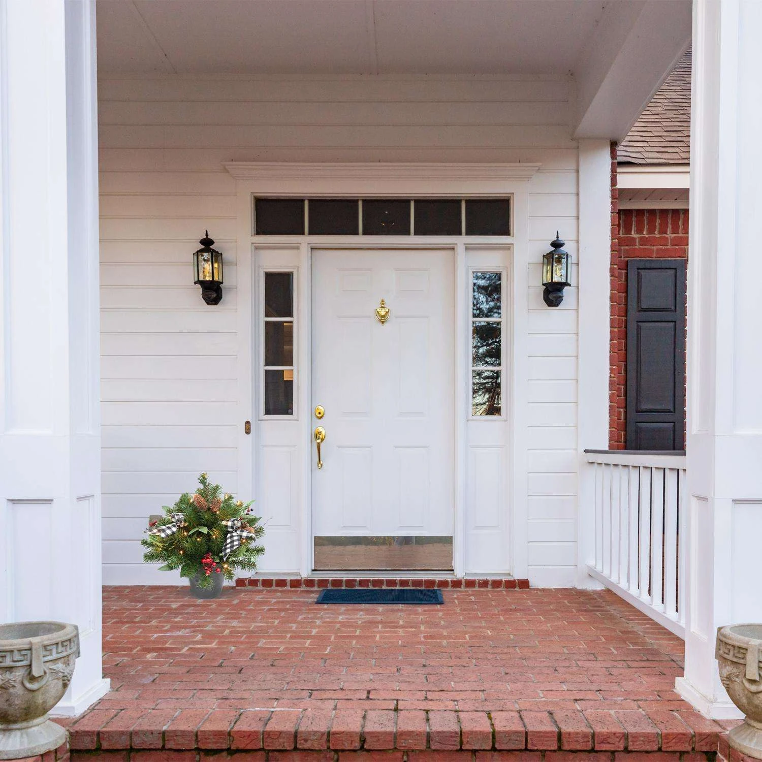 Celebrations 1-1/2 Ft. Pine And Berries Urn Filler 1 Pk 4 Celebrations 1-1/2 Ft. Pine And Berries Urn Filler 1 Pk - Image 2