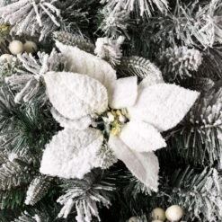 Glitzhome 4 Ft. Pencil LED 100 Ct Pine Artificial Christmas Tree -Roman Shop fc811ad1 22c7 413d 8e17 9a51d7b6aed2