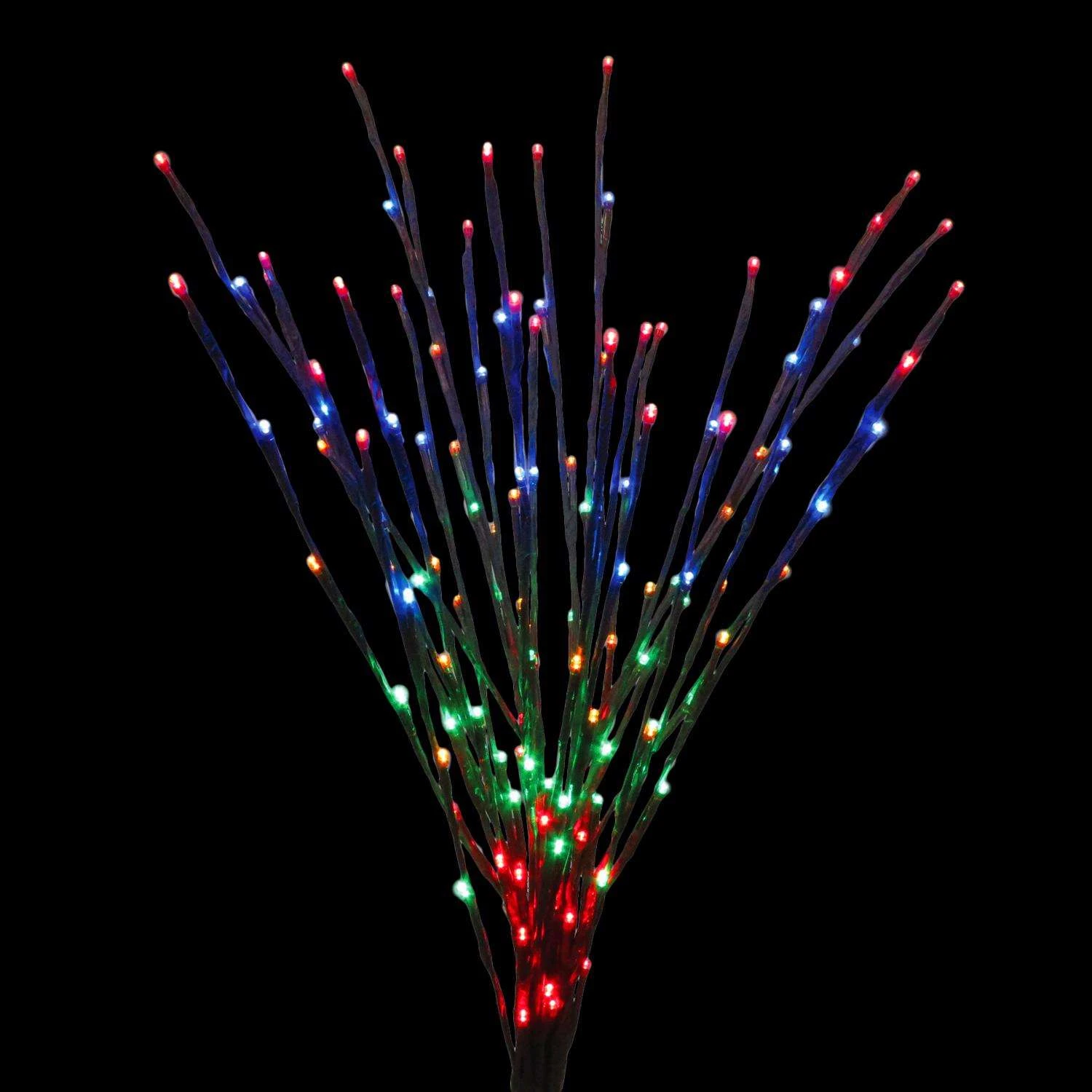 Celebrations Platinum LED Multi Light Burst 32 In. Yard Decor 4 Celebrations Platinum LED Multi Light Burst 32 In. Yard Decor - Image 2