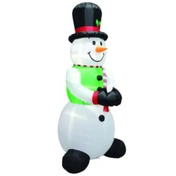 Celebrations Snowman 8 Ft. Inflatable -Roman Shop fdf37f33 56b9 484f 8243 ca75477ca68a