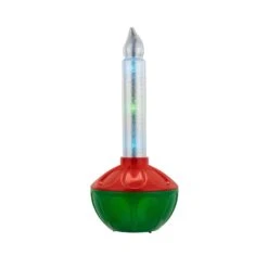 Mr. Christmas LED RGB Bubble Light 2 Ft. Blow Mold