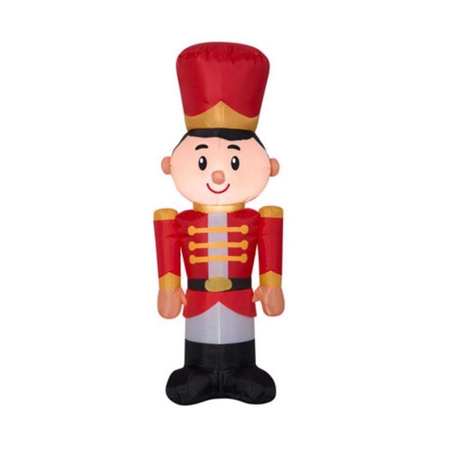 Gemmy Airblown LED Toy Soldier 3.5 Ft. Inflatable 3 Gemmy Airblown LED Toy Soldier 3.5 Ft. Inflatable
